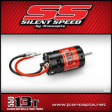 Silent Speed, 550 13T, Brushed Fixed End Bell Competition