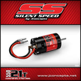 Silent Speed, 550 21T, Brushed Fixed End Bell Competition