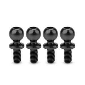 JCI, 5.5 x 6mm Revolved Titanium Ball-Stud, 4pc