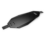 RC10B7 chassis, standard hard anodized - black