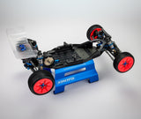 RC10B7 chassis, standard hard anodized - black