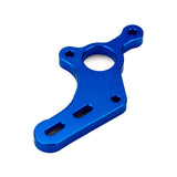 RC10B7 Aluminum Motor Plate, Blue, Fits RC10B7 / RC10B7D
