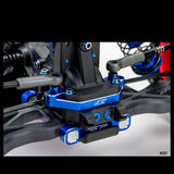RC10B7 Aluminum Rear Ball-Stud Mount, Blue