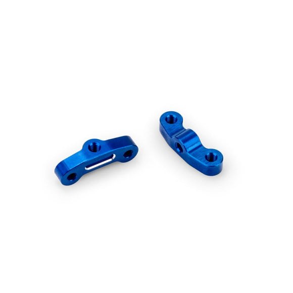 RC10B7 Aluminum Rear Hub Link Mount, Blue, fits RC10B7 /