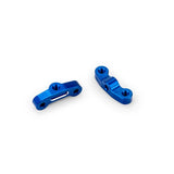 RC10B7 Aluminum Rear Hub Link Mount, Blue, fits RC10B7 /