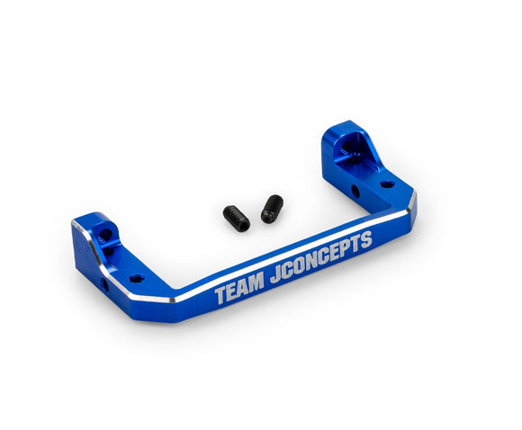 RC10, RC10T, RC10GT Servo Mount Bracket, Blue