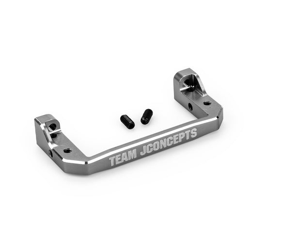 RC10, RC10T, RC10GT Servo Mount Bracket, Gun Metal