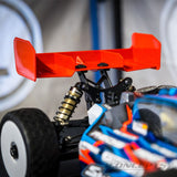 RM2, 1/8th Razor L.D. Wing, Red, Fits 1/8th Buggy and
