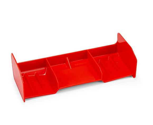 RM2, 1/8th Razor L.D. Wing, Red, Fits 1/8th Buggy and