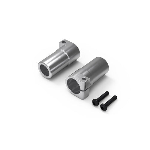 GA60 Aluminum Straight Axle Adapter (Silver)