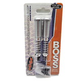 (2) 90mm Boss Shock Natural