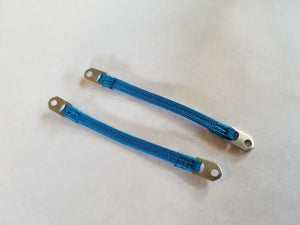 Neon Blue 90mm Limit Straps