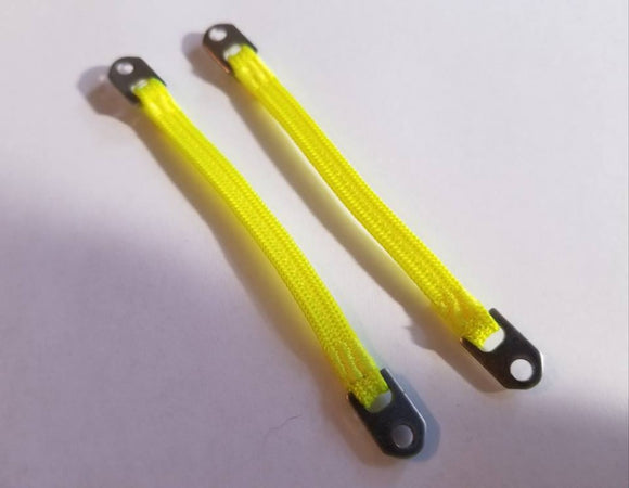 Neon Yellow 90mm Limit Straps