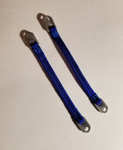 Electric Blue 90mm Limit Straps