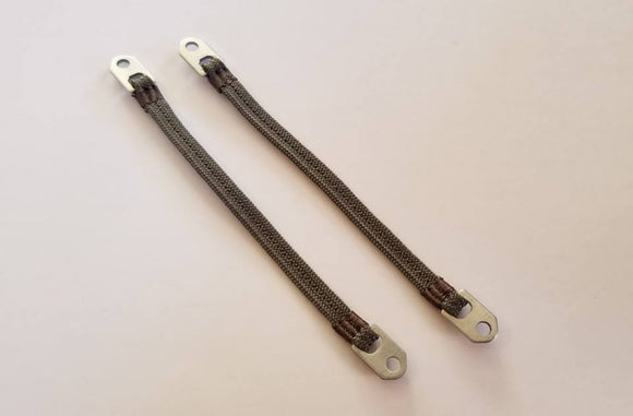 Charcoal 90mm Limit Straps