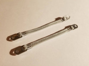 Silver 90mm Limit Straps