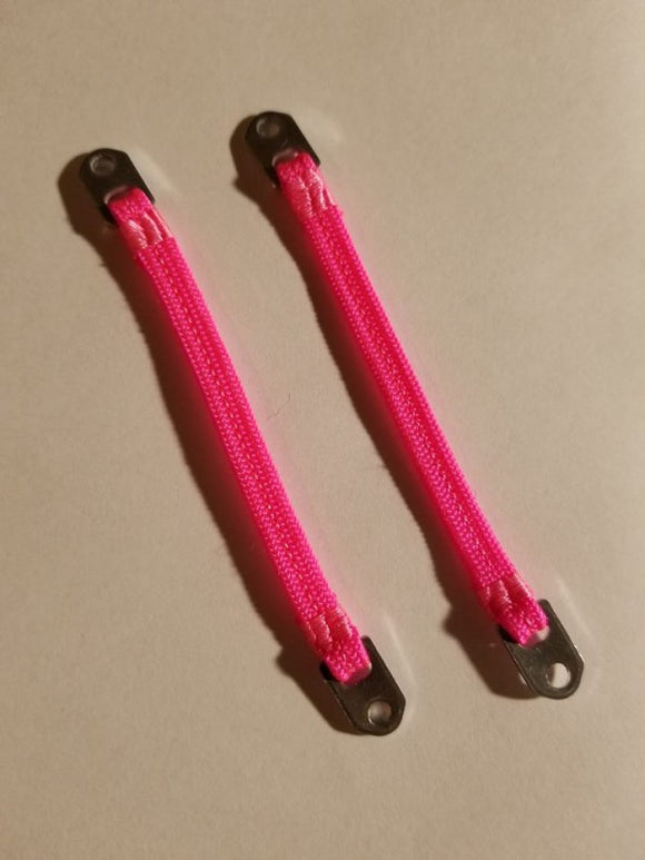 Neon Pink 100mm Limit Straps