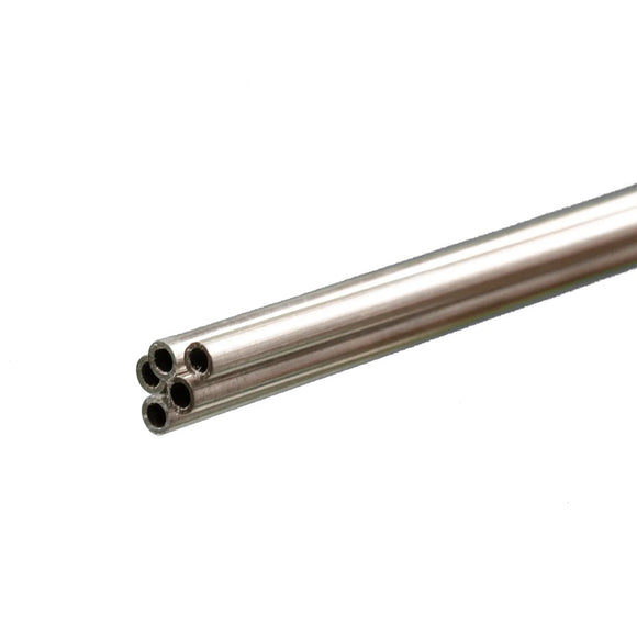 Round Aluminum Tube: 3/32