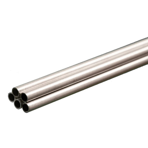 Round Aluminum Tube: 5/32