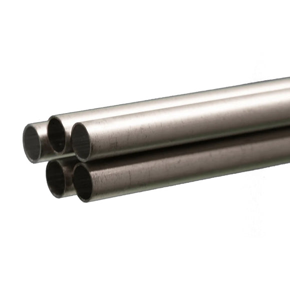 Round Aluminum Tube: 9/32