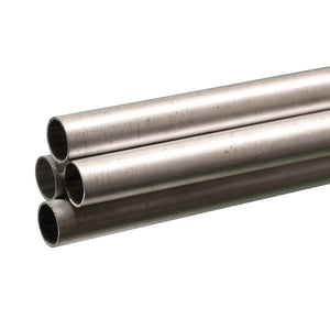 Round Aluminum Tube: 5/16" OD x 0.014" Wall x 36" Long