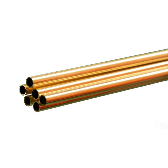 Round Brass Tube: 3/16