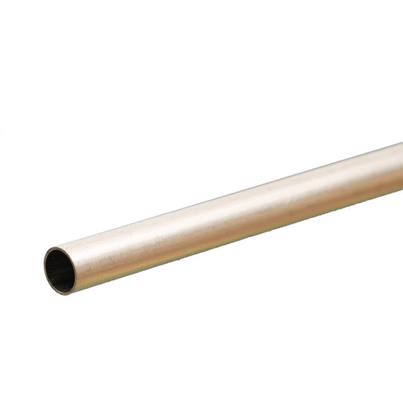 Round Aluminum Tube: 5/32