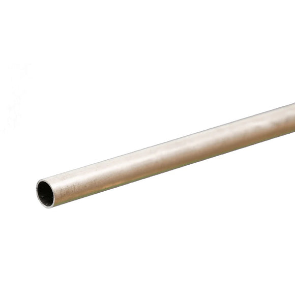 Round Aluminum Tube: 7/32