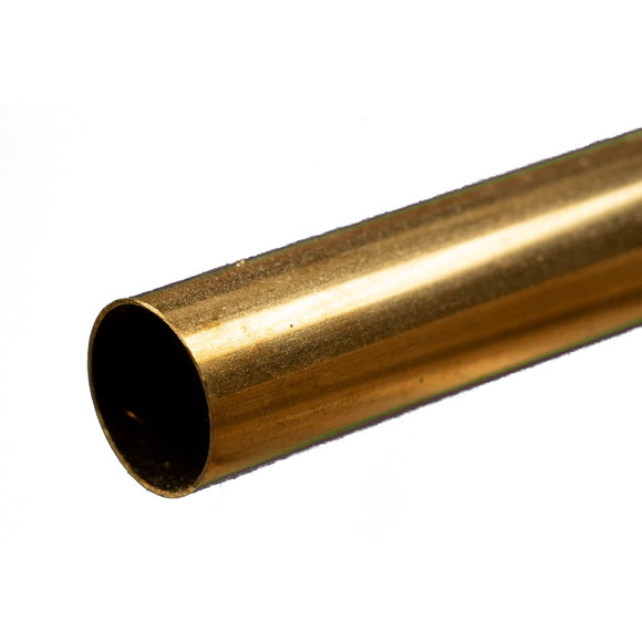 Round Brass Tube: 9/32