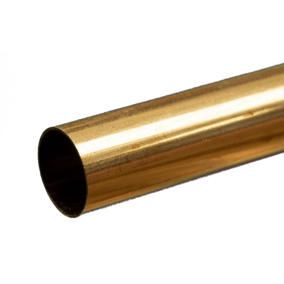 Round Brass Tube: 5/8