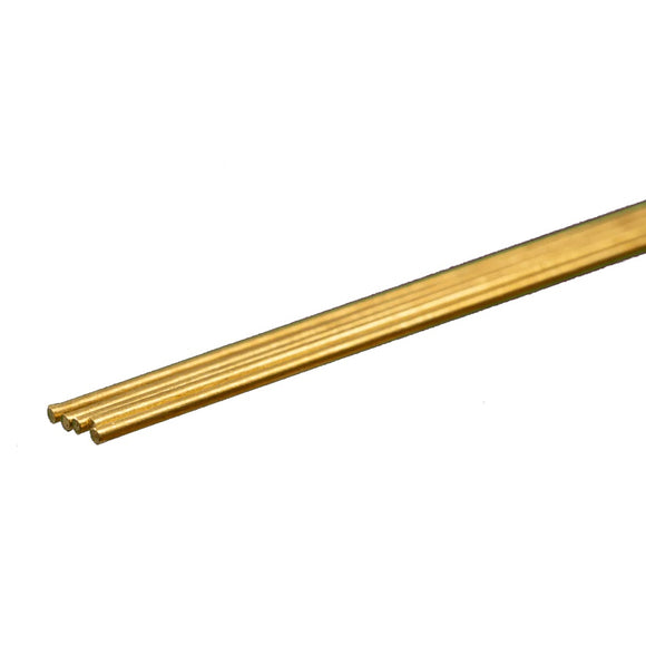 Round Brass Rod: 1/32