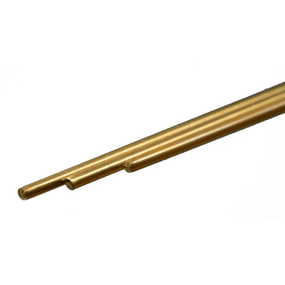 Round Brass Rod: 1/16