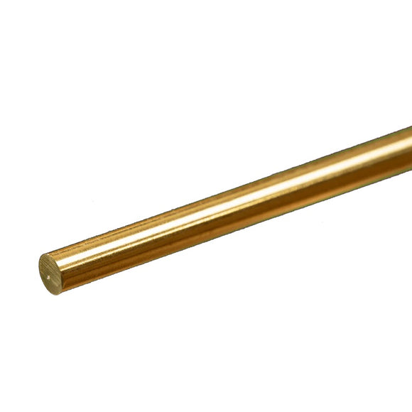 Round Brass Rod: 5/32