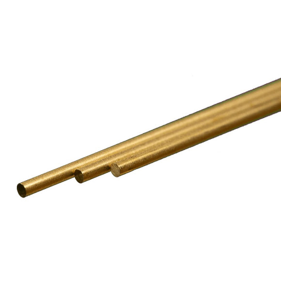 Round Brass Rod: 0.072