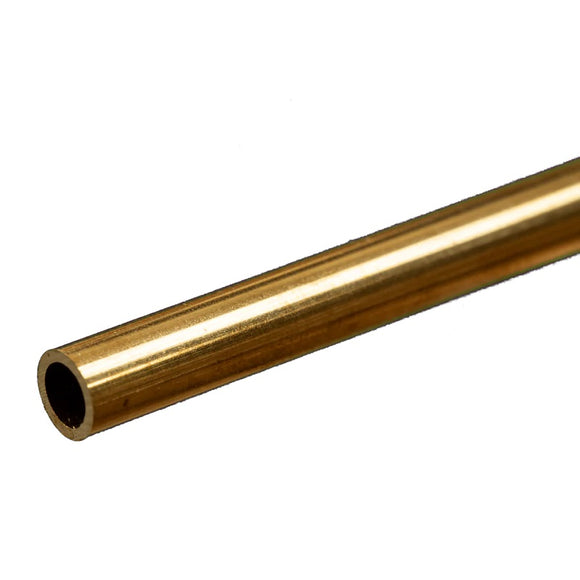 Round Brass Tube: 7/32