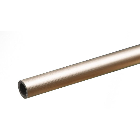 Round Aluminum Tube: 1/4