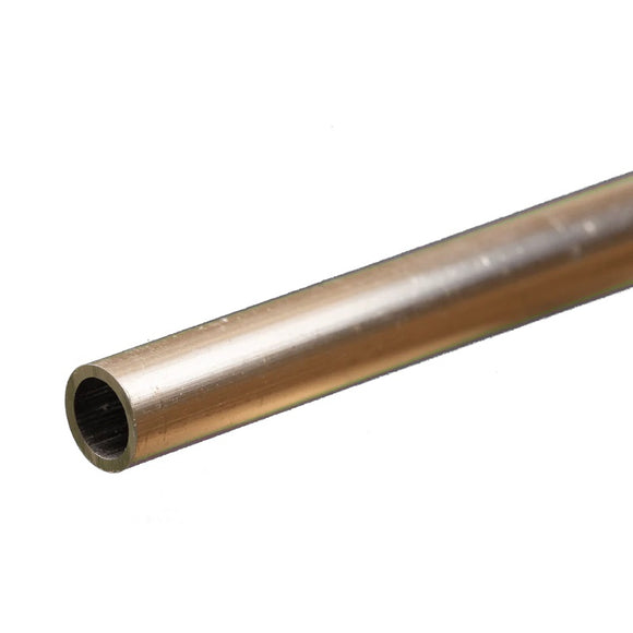 Round Aluminum Tube: 5/16