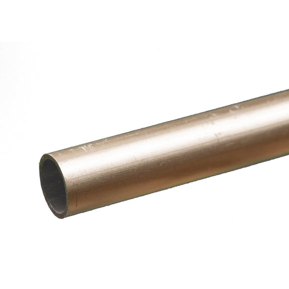 Round Aluminum Tube: 7/16