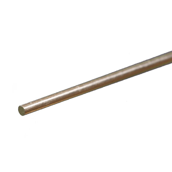 Round Aluminum Rod: 3/32