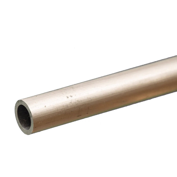 Round Aluminum Tube: 3/8