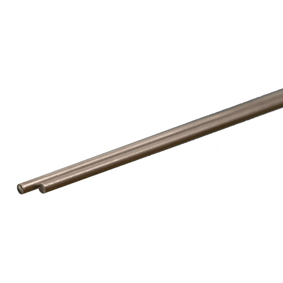 Round Stainless Steel Rod: 1/16