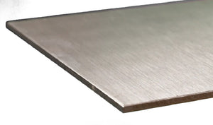 Stainless Steel Sheet: 0.018" Thick x 6" Wide x 12" Long