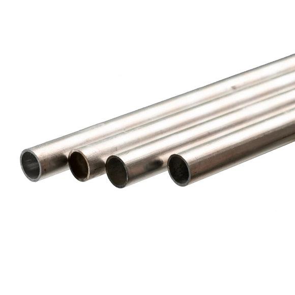 Round Aluminum Tube: 7/16