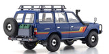 1/18 Scale Toyota Land Cruiser 60 with Optional Parts Blue