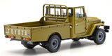1/18 Scale Toyota Land Cruiser 40 Pickup Olive Model