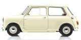 1/18 Scale Morris Mini Minor Old English White Model