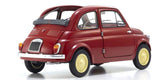1/18 Fiat Nuova 500 Diecast Model, Coral Red