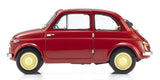 1/18 Fiat Nuova 500 Diecast Model, Coral Red