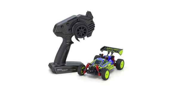 Mini-Z 4WD Inferno MP9 Buggy Readyset Blue/Yellow