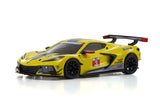 MINI-Z RWD Series Ready Set Chevrolet Corvette C8.R Yellow